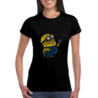 GD72 Softstyle® Ladies' T-Shirt Thumbnail