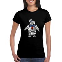 GD72 Softstyle® Ladies' T-Shirt Thumbnail
