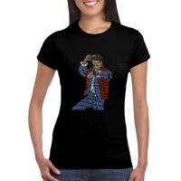 GD72 Softstyle® Ladies' T-Shirt Thumbnail