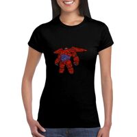 GD72 Softstyle® Ladies' T-Shirt Thumbnail