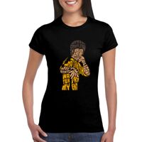 GD72 Softstyle® Ladies' T-Shirt Thumbnail