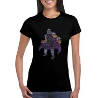 GD72 Softstyle® Ladies' T-Shirt Thumbnail