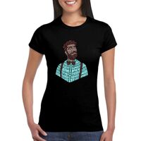 GD72 Softstyle® Ladies' T-Shirt Thumbnail