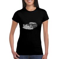 GD72 Softstyle® Ladies' T-Shirt Thumbnail