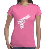 GD95 Heavy Cotton™ Ladies' T-Shirt Thumbnail