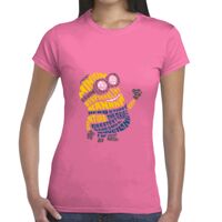 GD95 Heavy Cotton™ Ladies' T-Shirt Thumbnail