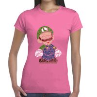 GD95 Heavy Cotton™ Ladies' T-Shirt Thumbnail