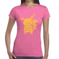 GD95 Heavy Cotton™ Ladies' T-Shirt Thumbnail