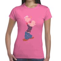 GD95 Heavy Cotton™ Ladies' T-Shirt Thumbnail
