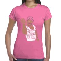 GD95 Heavy Cotton™ Ladies' T-Shirt Thumbnail