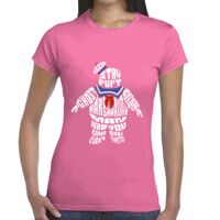 GD95 Heavy Cotton™ Ladies' T-Shirt Thumbnail