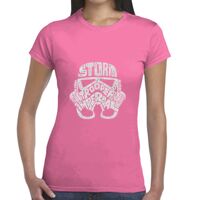 GD95 Heavy Cotton™ Ladies' T-Shirt Thumbnail