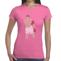 GD95 Heavy Cotton™ Ladies' T-Shirt Thumbnail