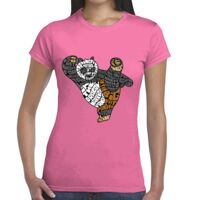 GD95 Heavy Cotton™ Ladies' T-Shirt Thumbnail