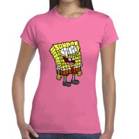 GD95 Heavy Cotton™ Ladies' T-Shirt Thumbnail