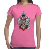 GD95 Heavy Cotton™ Ladies' T-Shirt Thumbnail