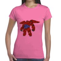 GD95 Heavy Cotton™ Ladies' T-Shirt Thumbnail