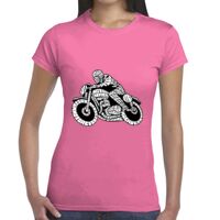 GD95 Heavy Cotton™ Ladies' T-Shirt Thumbnail
