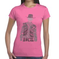 GD95 Heavy Cotton™ Ladies' T-Shirt Thumbnail