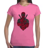 GD95 Heavy Cotton™ Ladies' T-Shirt Thumbnail