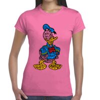GD95 Heavy Cotton™ Ladies' T-Shirt Thumbnail