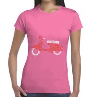GD95 Heavy Cotton™ Ladies' T-Shirt Thumbnail