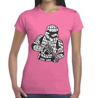 GD95 Heavy Cotton™ Ladies' T-Shirt Thumbnail