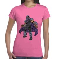 GD95 Heavy Cotton™ Ladies' T-Shirt Thumbnail
