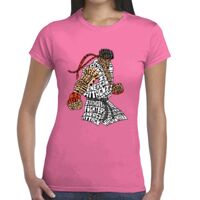 GD95 Heavy Cotton™ Ladies' T-Shirt Thumbnail