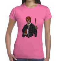 GD95 Heavy Cotton™ Ladies' T-Shirt Thumbnail