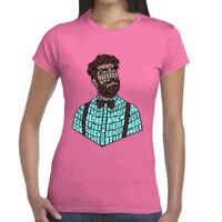 GD95 Heavy Cotton™ Ladies' T-Shirt Thumbnail