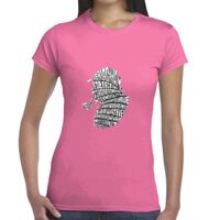 GD95 Heavy Cotton™ Ladies' T-Shirt Thumbnail