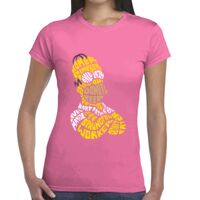 GD95 Heavy Cotton™ Ladies' T-Shirt Thumbnail