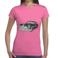 GD95 Heavy Cotton™ Ladies' T-Shirt Thumbnail